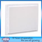 600*600*20/25 Fireproof Fiberglass Acoustic Ceiling Panel for Suspended