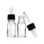 10ml Transparent Bottle For Essential Oil With Glass Dropper Manufacturers Hot