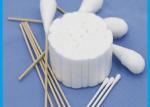 Surgical Sterile Cotton Tips 80mm Medical Cotton Swabs