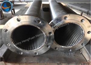 Wholesale Large Open Area Abrasion Resistant For Water Treatment System Downhole Slotted Tube from china suppliers