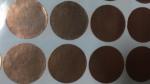 0.8W Metal Heat Conductive Material High 0.075mm Thermal Conductivity Copper
