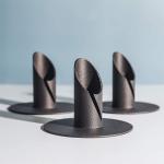 High Quality Material Black Candle Holder Decoration Metal Candle Holder