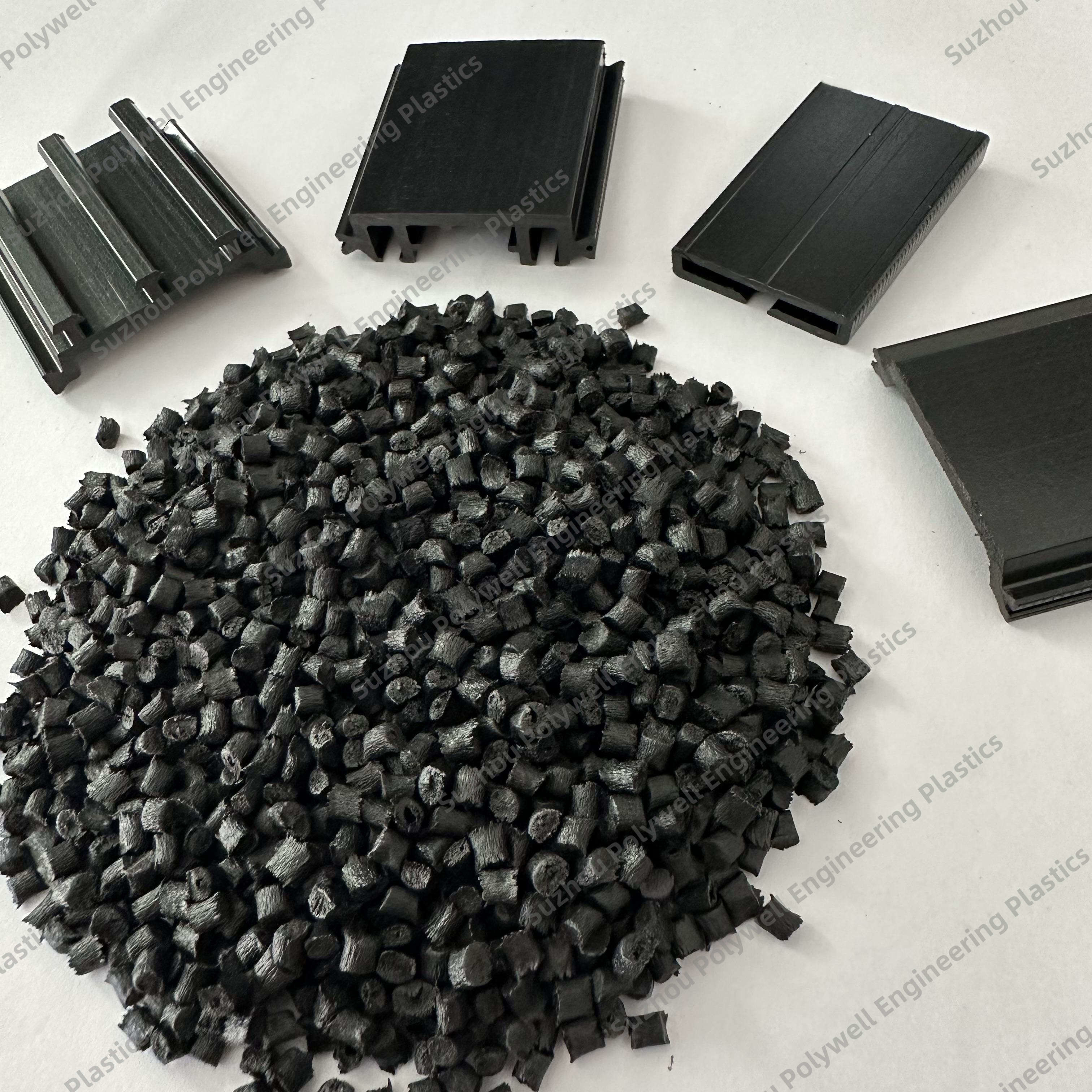 Polyamide Nylon PA66 With Good Abrasion Resistance Melting Point 230-240°C for Thermal Break Strips