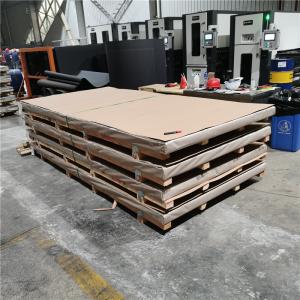 Wholesale SS440 Corrugated Stainless Steel Sheet 8K Surface 200/300/400 Series from china suppliers