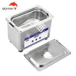 SUS304 Stainless Steel Commercial Ultrasonic Cleaner 0.8L For Glasses Jewelry
