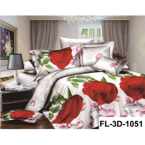 Wholesale 3D Disperse Printed Bedsheet Polyester Sheet Set from china suppliers