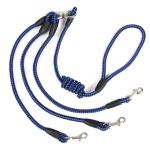 3 Dog Leash Heavy Gold Dog Lead Duty Dog Leash Walking Two Dogs