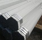 Q345 Q355 Galvanized Carbon Steel Tube ASTM A53 Non Oiled MTC