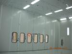 Fold Style Door Industrial Paint Booth Aircraft Spray Booth