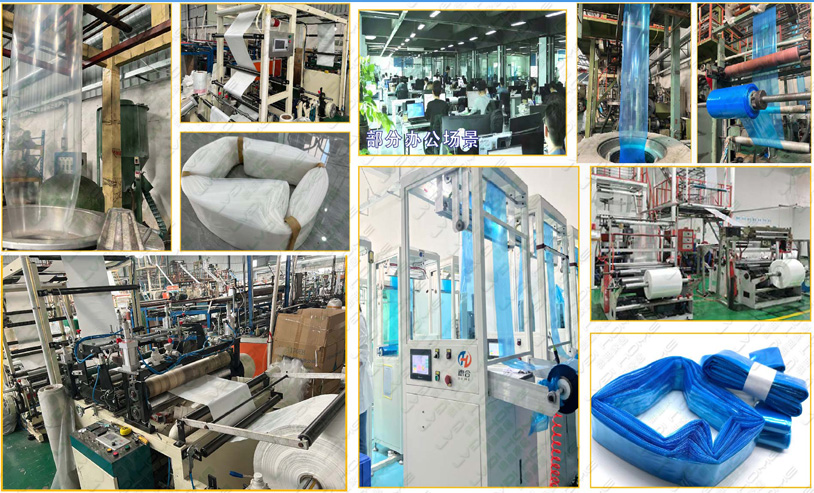 Factory Price Smart Bin Self Sealing Auto Refill continuous garbage bag