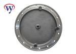 EX200-2 Hitachi Excavator Spare Parts 12kg Motor Cover 2028212