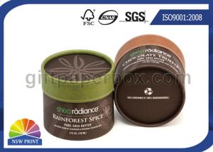 Wholesale Printing Paper Tube Packaging Box for Food / Tea Reusable Eco friendly Packaging Boxes from china suppliers