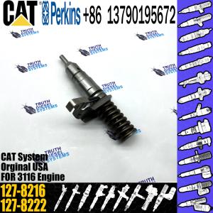 Wholesale CAT Fuel Injector 1278222 127-8222 1278216 127-8216 for Caterpillar Engine 3116 Excavator from china suppliers