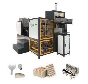 Wholesale Small Bagasse Pulp Molding Machine Muti Functional Egg Tray Forming Machine from china suppliers