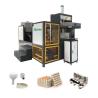 Buy cheap Molded Pulp Machine Paper Packaging Tray Equipment Machines For Small Business from wholesalers