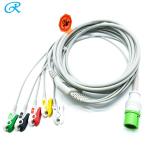 Contec CMS7000 5 Lead ECG Patient Cable FDA ISO13485 approved