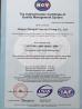 Anhui Filter Environmental Technology Co.,Ltd. Certifications