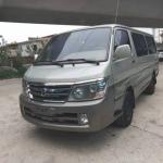 JINBEI HIACE 2013 Used Minivans 110kw Engine Power 10 Seats 3 Doors
