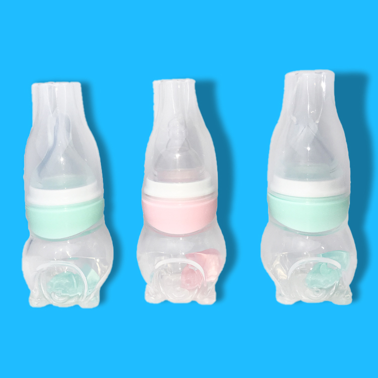 Customized Sizes Large Capacity Baby Nursing Bottle Bpa Free Newborn Baby Feeding Bottle