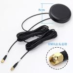 GSM WIFI Car Gps Antenna 1602MHz 28dBi Mag Mount Antenna Directional