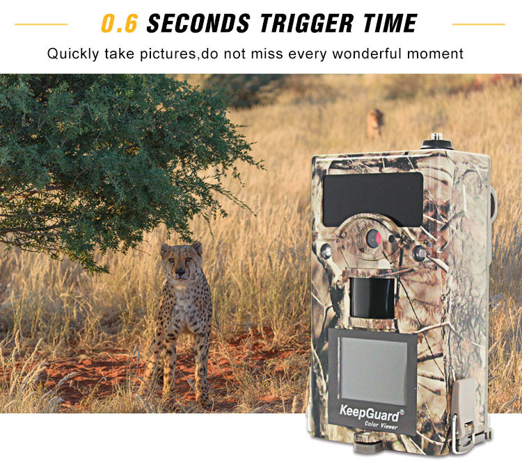 250g Scouting Trail Camera That Sends Pictures To Cell Phone / 12mp 3g Hunting Camera Waterproof hunting camera
