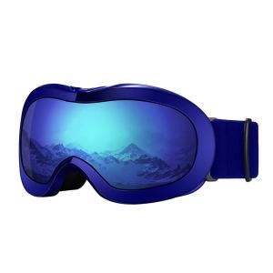 Wholesale Double Layer Lenses 100% UV Protection Black Snowboard Goggles Windproof from china suppliers