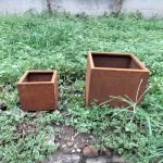 Corten Steel Plant Boxes Durable And Stylish Choice For Outdoor Spaces