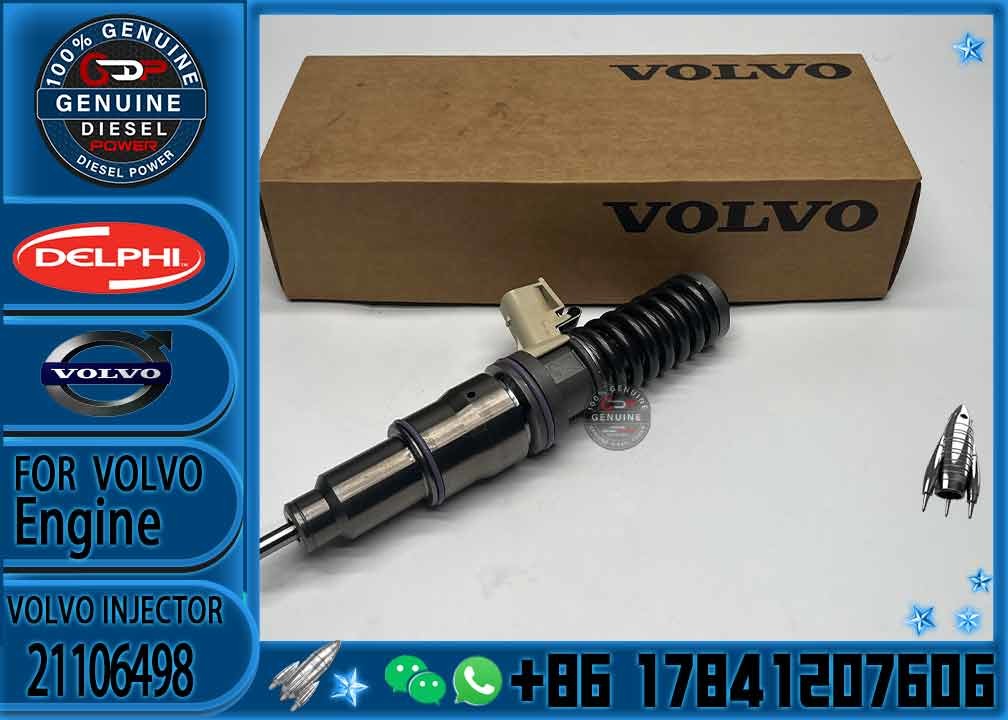 Electronic Unit Injector BEBE4F03001 For MD13 Engine Fuel Injector 85013144 21106498 85000910