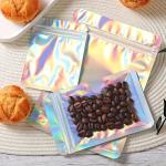 Durable Custom Mylar Bags 3.5 Mil Secure Food Snack Pouch Packaging