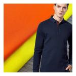 Manufactures Flame Retardant Pique Fabric for POLO Shirts and T-shirts 100%