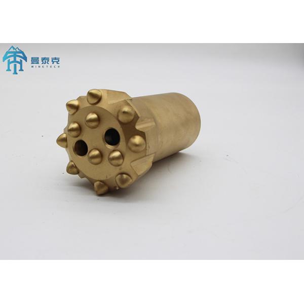 12 Buttons 89mm T51 Rock Drill Button Bits Quarrying Mining