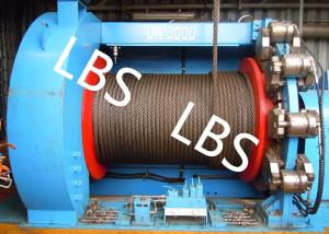 Wholesale LBS Grooves Offshore Winch Oil Well Drilling Rig Parts Winch With Brake Disc from china suppliers
