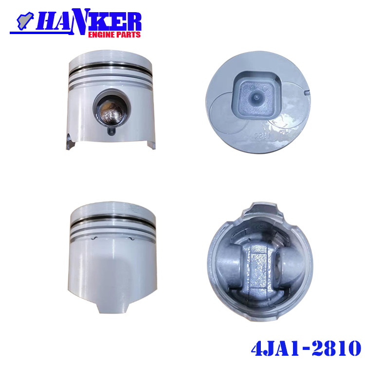 4JA1 Piston Alfin Kit 8-94369-281-0 For Isuzu Diesel Forklift Engine FVR 8-97176-601-0 8-97176-598-0