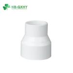 Manufacture of ASTM SCH40 Gray Plastic UPVC Pipe Fittings for Water Supply and