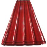 Zinc Coated Corrugated Roofing Sheet High Strength Steel Roofing Plate