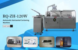 Wholesale 120W Automatic Pharmaceutical Cartoning Machine 30-120 Boxes / Min Low Noise from china suppliers