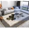 Buy cheap European Retro Customized Living Room Floor Carpets Polyester Bedroom Area Rugs from wholesalers