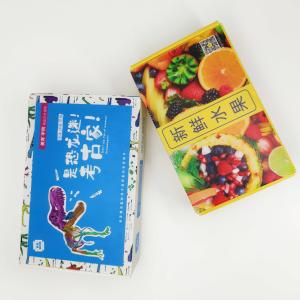 Wholesale 3mm Plastic Corrugated Foldable Boxes Spot UV Aircraft Box from china suppliers