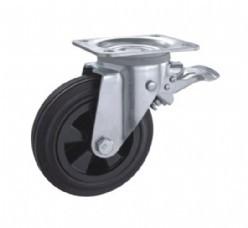 Wholesale Total Brake Garbage Container Caster from china suppliers