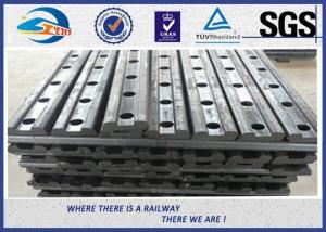 Wholesale 6 Holes Railway Fish Plate For ASCE Tie Rail And Crane Rail fish bolt from china suppliers