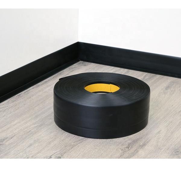 30% Deposit 70% Balance PVC White Baseboards Adhesive Back Vinyl Cove Wall Base
