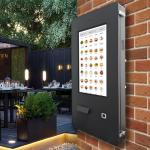 24 Inch Outdoor Wall-Mounted Self-Order Kiosk for Restaurants & Fast Food