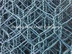 80×100 Mm Gabion Wall Baskets , Gabion Stone Basket For Dike Construction