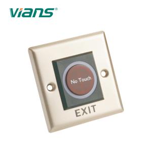 Wholesale Stainless Steel AC 120V Touchless Infrared Door Exit Button from china suppliers