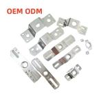 Custom Stainless Steel Stamping Parts Brass Beryllium Copper Nickel Gold Plating