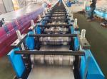 Thickness Of Material 1.2mm Pillar Forming Machine Pillar Size 70*100mm