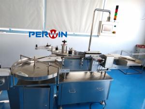 Wholesale Glass And Plastic Bottle Liquid Filling Machine Full Automatic Plunger Pump from china suppliers