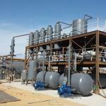 Q245R Boiler Steel Waste Oil Purifier Recycling to Diesel Oil Distillation