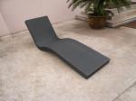 Luxury Rattan Sun Lounger