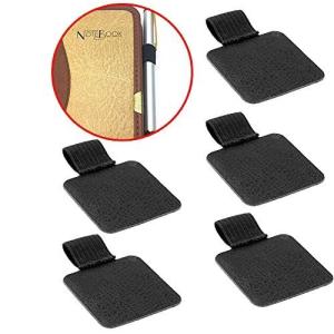Wholesale 5 Pack Set Fancy Stationery Items Pen Loop PU Leather Cover Various Colors Available from china suppliers